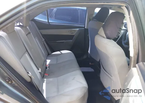 2015 Toyota Corolla Le из США, поврежденный, VIN 5YFBURHE4FP352059